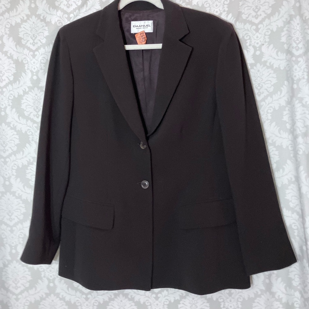 Vintage Emanuel Ungaro Blazer 12
